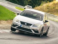 Silver Begagnad 2018 Cupra Leon Halvkombi | 229 000 kr