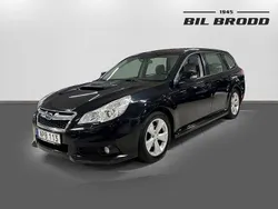 Svart Begagnad 2012 Subaru Legacy Kombi | 99 800 kr (Dyr)