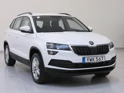 Vit Begagnad 2018 Skoda Karoq Ambition SUV | 159 900 kr (Marknadspris)