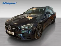 Blå Begagnad 2021 Mercedes E300 Kombi | 399 000 kr (Marknadspris)