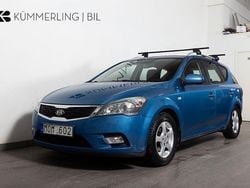 Blå Begagnad 2009 Kia Ceed Sportswagon EX Kombi | 64 900 kr (Marknadspris)