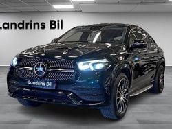 Grön Begagnad 2020 Mercedes GLE350 Sportkupé | 729 000 kr (Dyr)