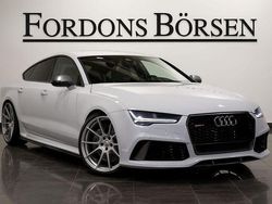 Vit Begagnad 2017 Audi RS7 Performance Halvkombi | 599 000 kr (Marknadspris)