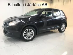 Lila Begagnad 2012 Nissan Qashqai SUV | 119 900 kr (Marknadspris)