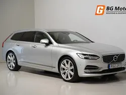 Silver Begagnad 2016 Volvo V90 Inscription Kombi | 299 900 kr (Marknadspris)
