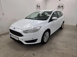 Vit Begagnad 2016 Ford Focus Trend Kombi | 79 900 kr (Marknadspris)