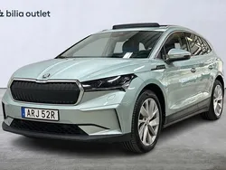 Silver Begagnad 2022 Skoda Enyaq iV SUV | 384 900 kr (Superpris)