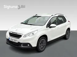 Vit Begagnad 2015 Peugeot 2008 SUV | 104 900 kr (Marknadspris)