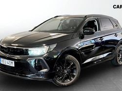 Svart Begagnad 2022 Opel Grandland X GS Line SUV | 194 900 kr (Bra pris)