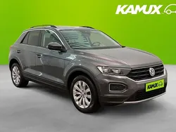 Silver/grå Begagnad 2018 VW T-Roc SUV | 179 800 kr (Lite dyr)