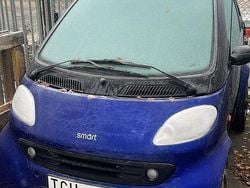 Begagnad 2001 Smart ForTwo Coupé Sportkupé | 10 000 kr