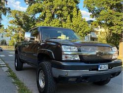 Grå Begagnad 2003 Chevrolet Silverado Sedan | 220 000 kr