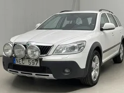 Begagnad 2013 Skoda Octavia Scout Kombi | 39 000 kr (Bra pris)
