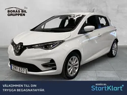 Vit Begagnad 2022 Renault Zoe Zen Halvkombi | 185 000 kr (Marknadspris)