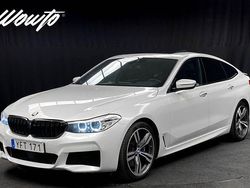 Vit (mineralvit metallic) Begagnad 2018 BMW 640 M Sport Sportkupé | 329 800 kr (Marknadspris)