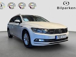Vit Begagnad 2016 VW Passat Kombi | 159 990 kr (Lite dyr)