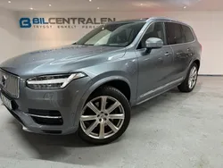 Grå Begagnad 2016 Volvo XC90 Inscription SUV | 389 900 kr (Marknadspris)