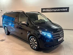 Svart Ny 2025 Mercedes Vito Minibuss | 673 750 kr (Lite dyr)