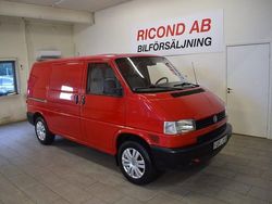 Röd Begagnad 1998 VW T4 Van | 69 900 kr