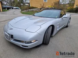 Silver Begagnad 2003 Chevrolet Corvette Cab | 1 000 kr