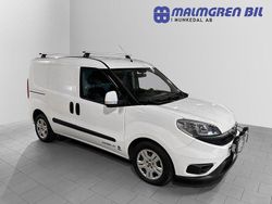 Vit Begagnad 2017 Fiat Doblò Minibuss | 114 000 kr (Lite dyr)