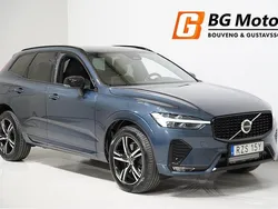 Mörkblå Begagnad 2022 Volvo XC60 R-Design SUV | 419 900 kr (Marknadspris)