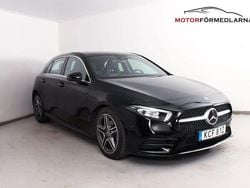 Svart Begagnad 2022 Mercedes A200 AMG Halvkombi | 264 900 kr (Bra pris)