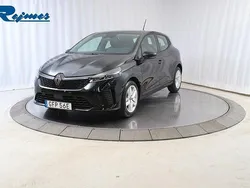 Svart Ny 2024 Renault Clio V Evolution Halvkombi | 209 900 kr (Bra pris)