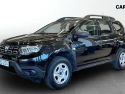Svart Begagnad 2022 Dacia Duster SUV | 129 900 kr