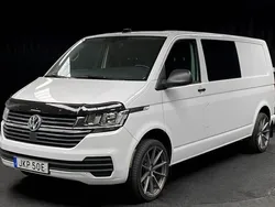 Vit Begagnad 2021 VW T6.1 Van | 599 800 kr