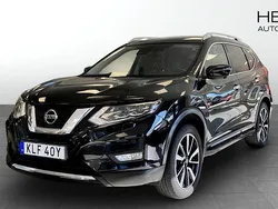 Svart (black) Begagnad 2019 Nissan X-Trail Tekna SUV | 218 800 kr (Marknadspris)