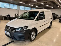 Vit Begagnad 2018 VW Caddy Maxi Minibuss | 139 900 kr (Marknadspris)
