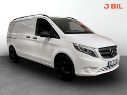 Vit Begagnad 2020 Mercedes Vito Minibuss | 349 900 kr (Dyr)