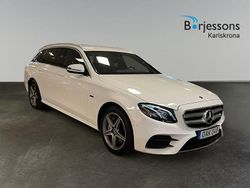 Vit Begagnad 2020 Mercedes E300 Kombi | 319 000 kr (Marknadspris)