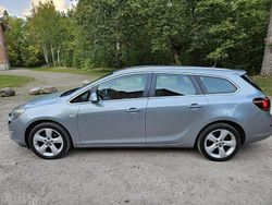 Grå Begagnad 2011 Opel Astra Enjoy Kombi | 36 900 kr (Marknadspris)
