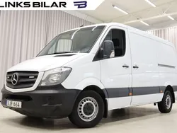 Vit Begagnad 2017 Mercedes Sprinter Van | 199 900 kr