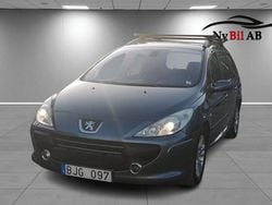 Grå Begagnad 2008 Peugeot 307 Kombi | 39 000 kr (Marknadspris)