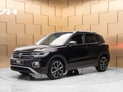 Svart Begagnad 2021 VW T-Cross GT SUV | 229 000 kr (Marknadspris)