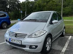 Silver Begagnad 2005 Mercedes A170 Elegance Halvkombi | 28 000 kr