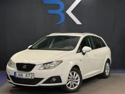 Vit Begagnad 2010 Seat Ibiza ST Style Kombi | 59 900 kr