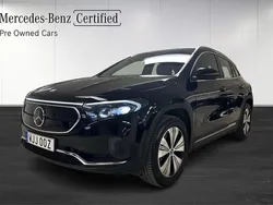 Svart Begagnad 2023 Mercedes EQA250 SUV | 378 900 kr (Marknadspris)