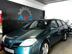 Blå Begagnad 2003 Nissan Primera Kombi | 24 900 kr (Superpris)