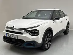 Vit Begagnad 2022 Citroën e-C4 | 169 000 kr (Marknadspris)