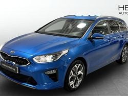 Svart Begagnad 2019 Kia Ceed Sportswagon Advance Kombi | 119 900 kr (Marknadspris)