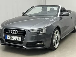 Grå Begagnad 2014 Audi A5 S-Line Sportkupé | 223 000 kr