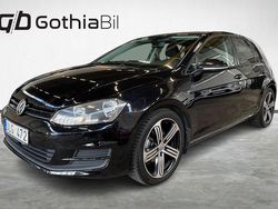 Svart Begagnad 2012 VW Golf VII Halvkombi | 109 900 kr (Lite dyr)