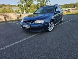 Blå Begagnad 2007 Saab 9-3 Vector Kombi | 19 000 kr (Marknadspris)