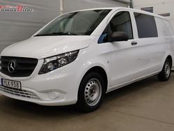 Vit Begagnad 2017 Mercedes Vito Van | 269 900 kr