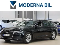 Svart Begagnad 2019 Audi A6 Proline Kombi | 224 000 kr (Marknadspris)