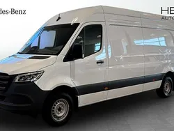 Vit (white) Ny 2025 Mercedes Sprinter Van | 623 750 kr (Bra pris)